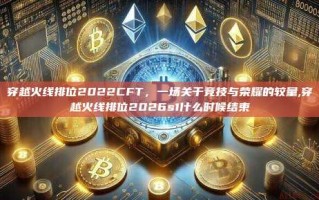穿越火线排位2022CFT，一场关于竞技与荣耀的较量,穿越火线排位2026s1什么时候结束