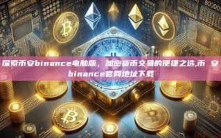 探索币安binance电脑版，加密货币交易的便捷之选,币 安binance官网地址下载