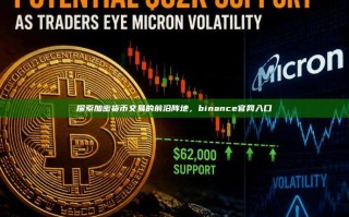 探索加密货币交易的前沿阵地，binance官网入口