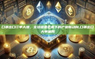 口罩出口订单大增，全球健康危机下的产业新动向,口罩出口大单骗局