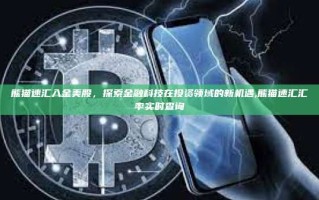 熊猫速汇入金美股，探索金融科技在投资领域的新机遇,熊猫速汇汇率实时查询